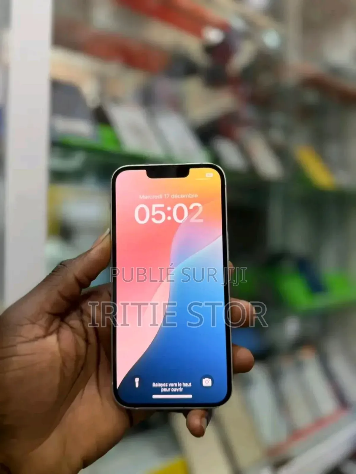 Apple iPhone 13 128 GB Blanc