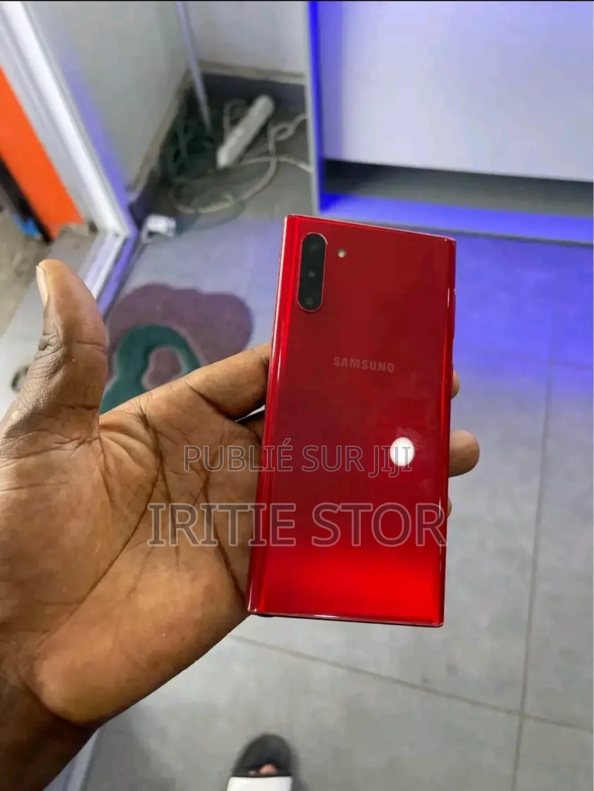 Samsung Galaxy Note 10 Plus 256 GB Rouge