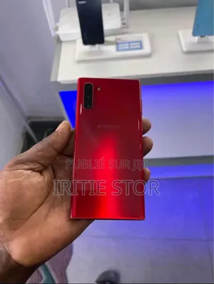 Samsung Galaxy Note 10 Plus 256 GB Rouge