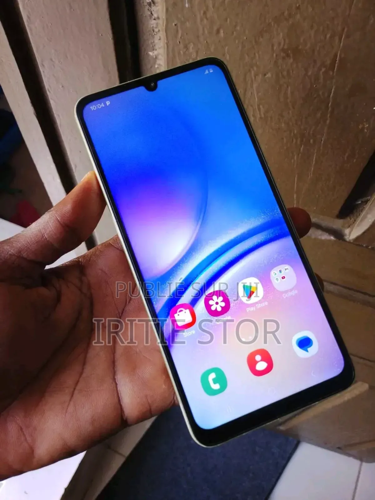 Samsung Galaxy A05 128 GB Blanc