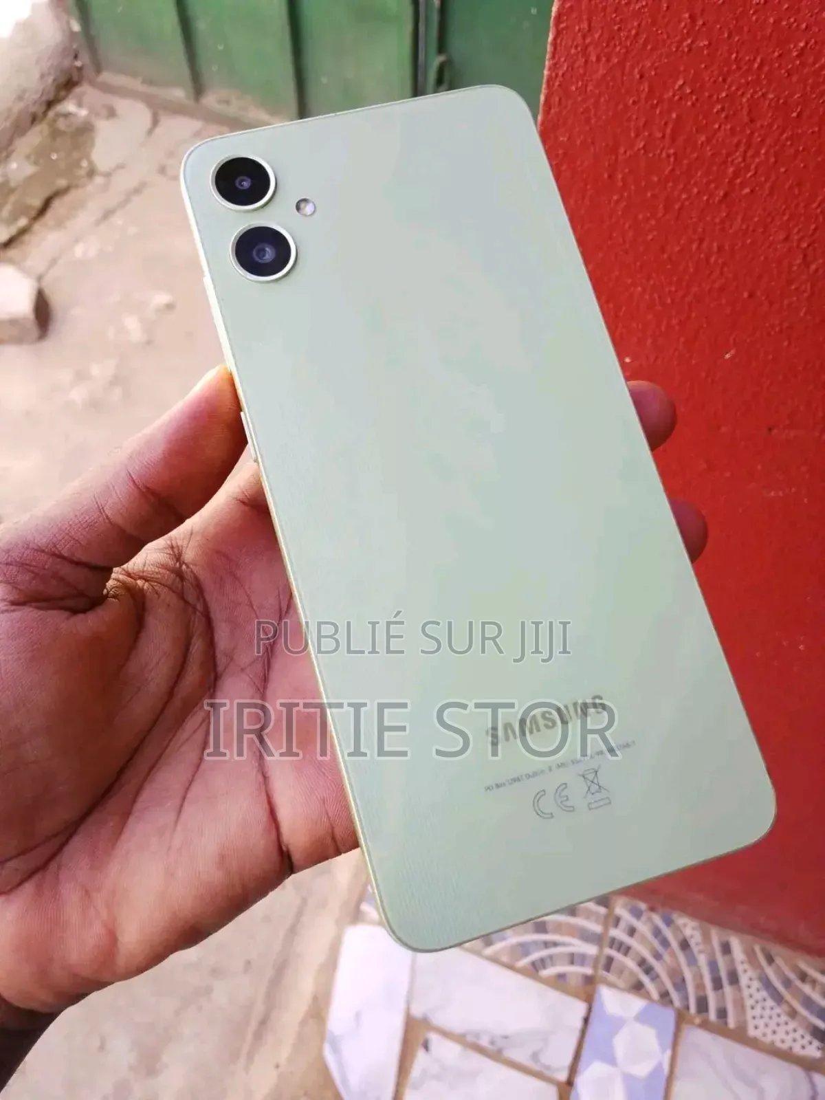 Samsung Galaxy A05 128 GB Blanc