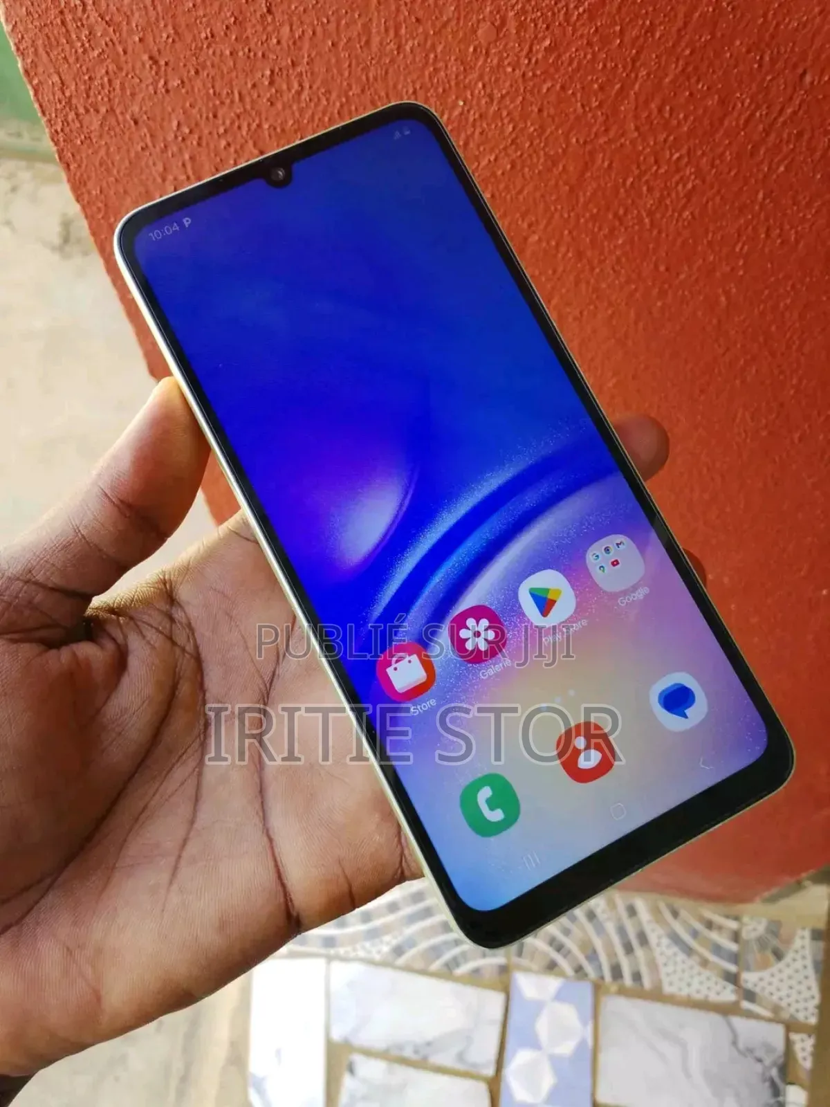 Samsung Galaxy A05 128 GB Blanc