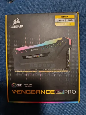 Photo - Ram Ddr4 Corsair Veangence Pro RGB 2666mhz