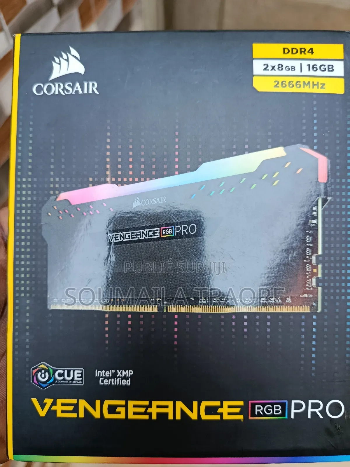 Ram Ddr4 Corsair Veangence Pro RGB 2666mhz