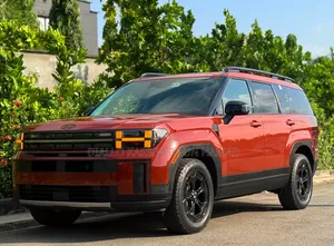 Hyundai Santa Fe 2025 Orange