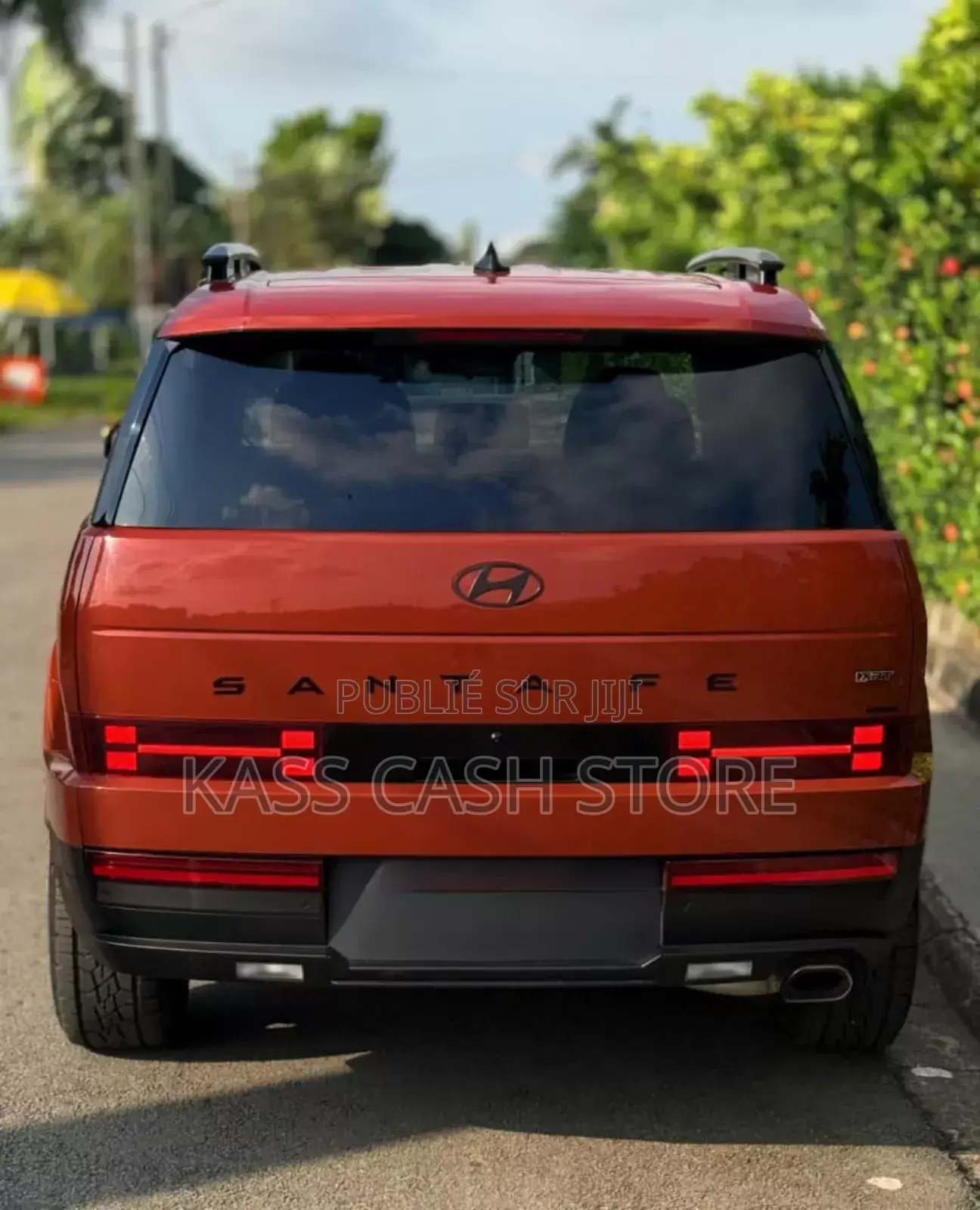 Hyundai Santa Fe 2025 Orange - KASS CASH STORE Prix : CFA 39,000,000 ...