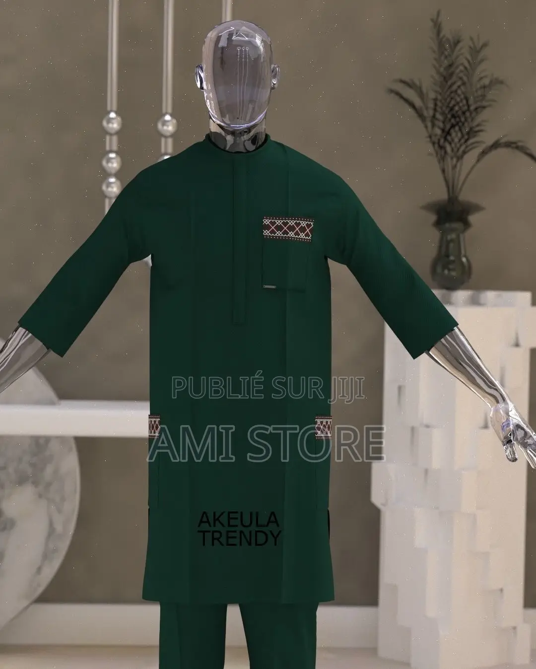 Tunique Bonne Qualité