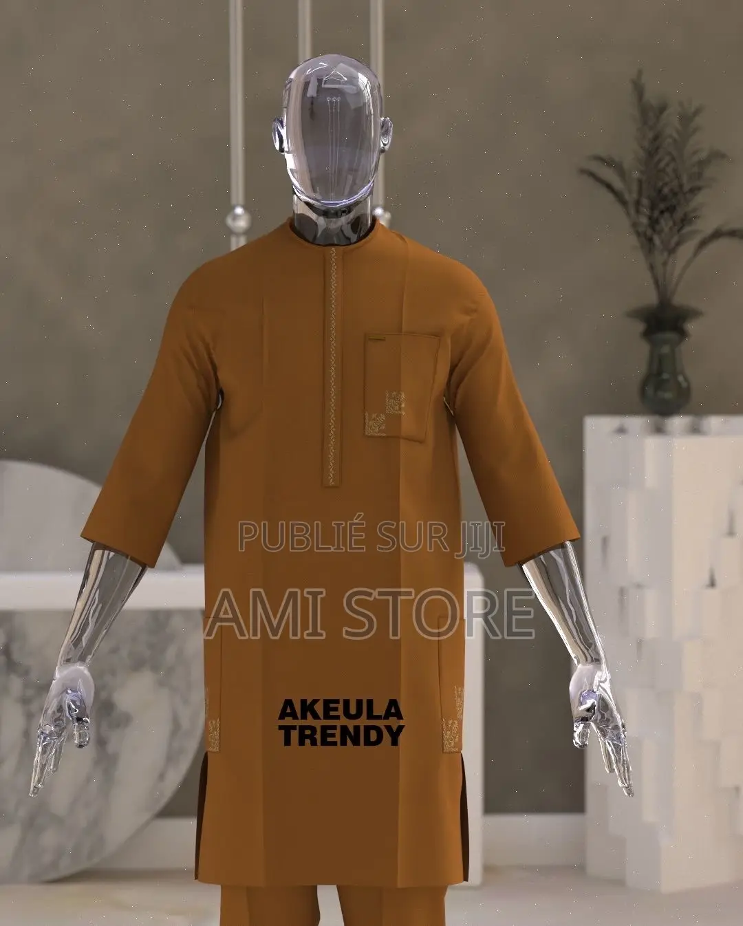 Tunique Bonne Qualité