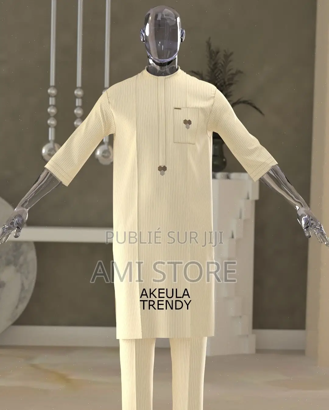 Tunique Bonne Qualité