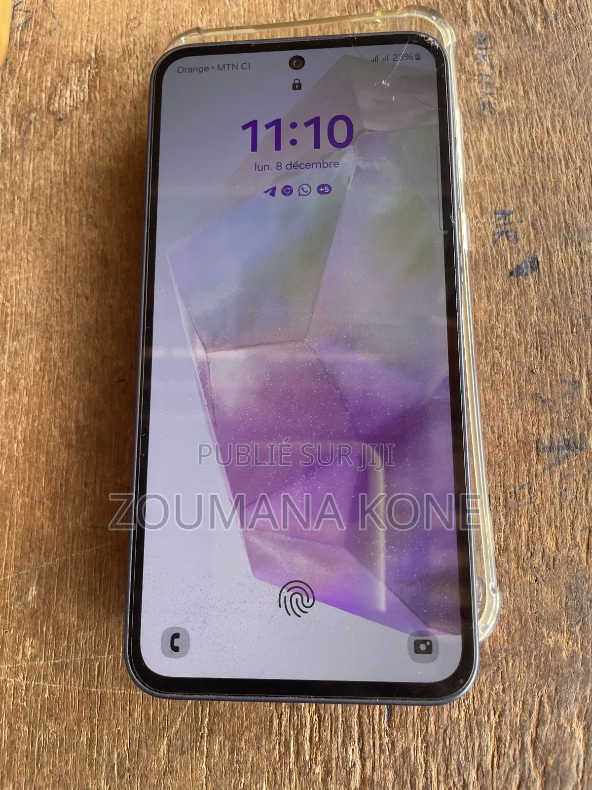 Samsung Galaxy A35 128 GB Blue