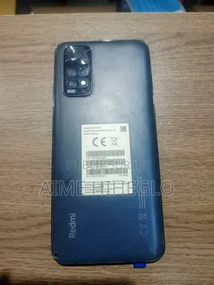 Photo - Xiaomi Redmi Note 11 128 GB Gris