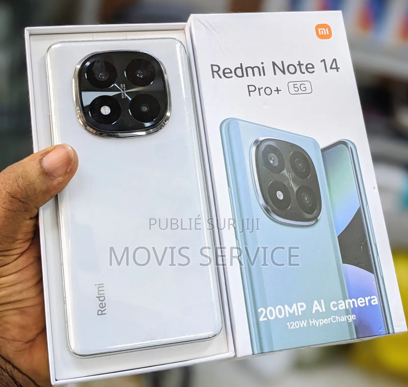 New Xiaomi Redmi Note 14 Pro+ 512 GB Blanc