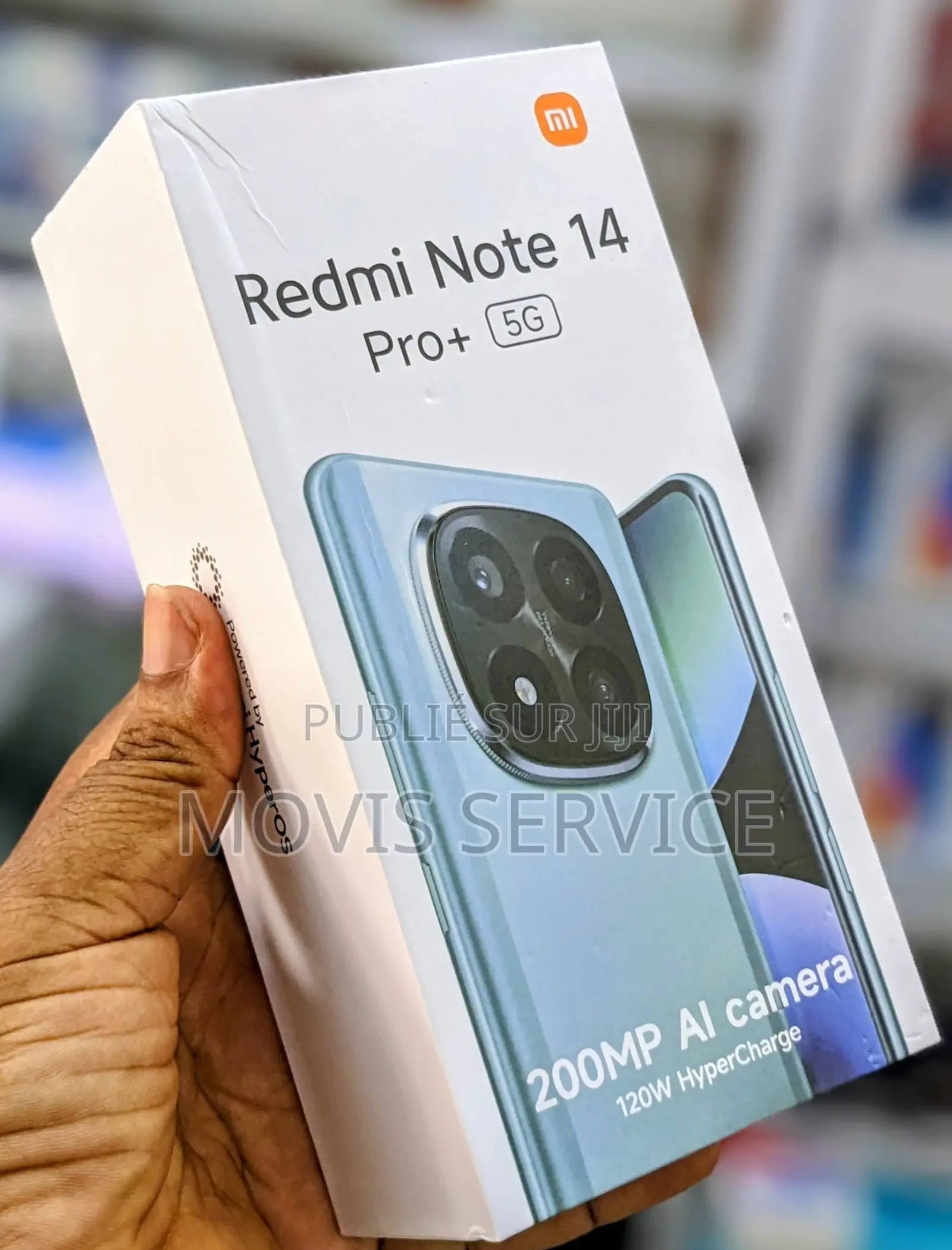 New Xiaomi Redmi Note 14 Pro+ 512 GB Blanc