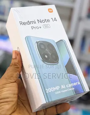 New Xiaomi Redmi Note 14 Pro+ 512 GB Blanc