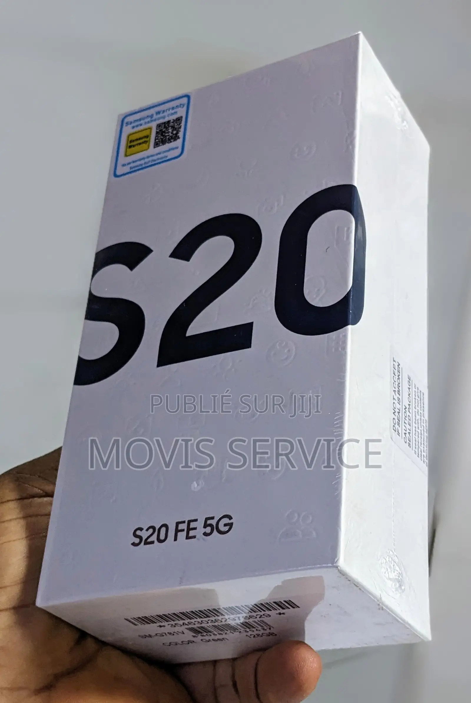 New Samsung Galaxy S20 FE 128 GB Vert