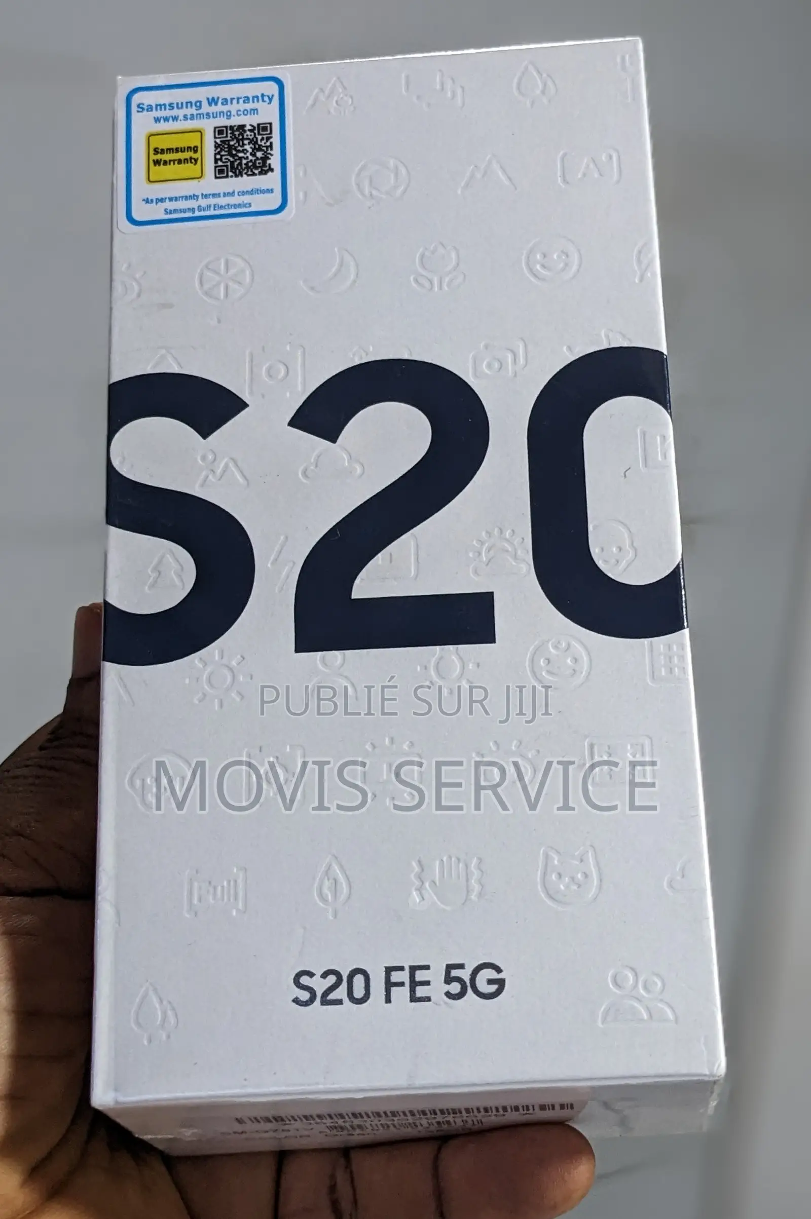 New Samsung Galaxy S20 FE 128 GB Vert