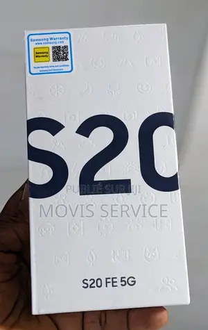 New Samsung Galaxy S20 FE 128 GB Vert