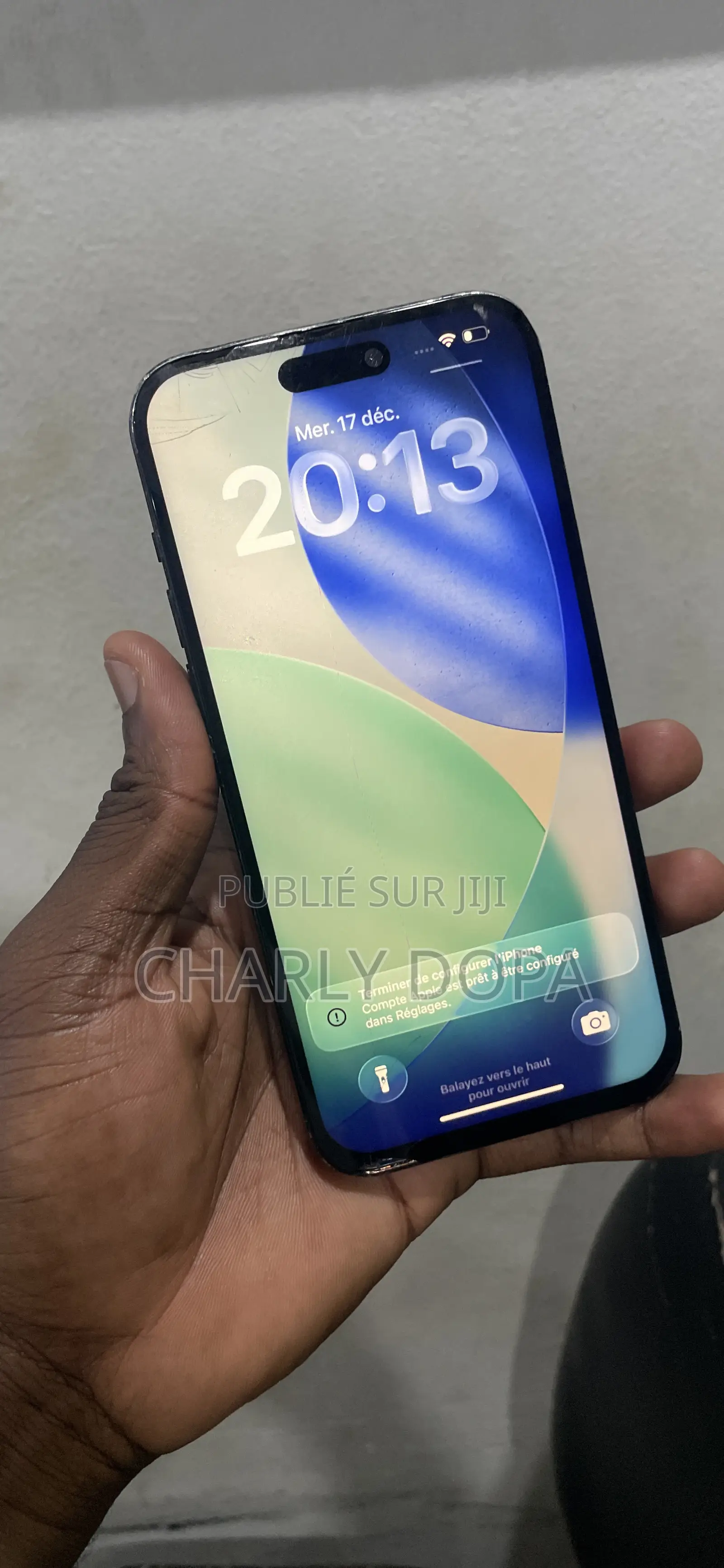 Apple iPhone 15 Plus 128 GB Black