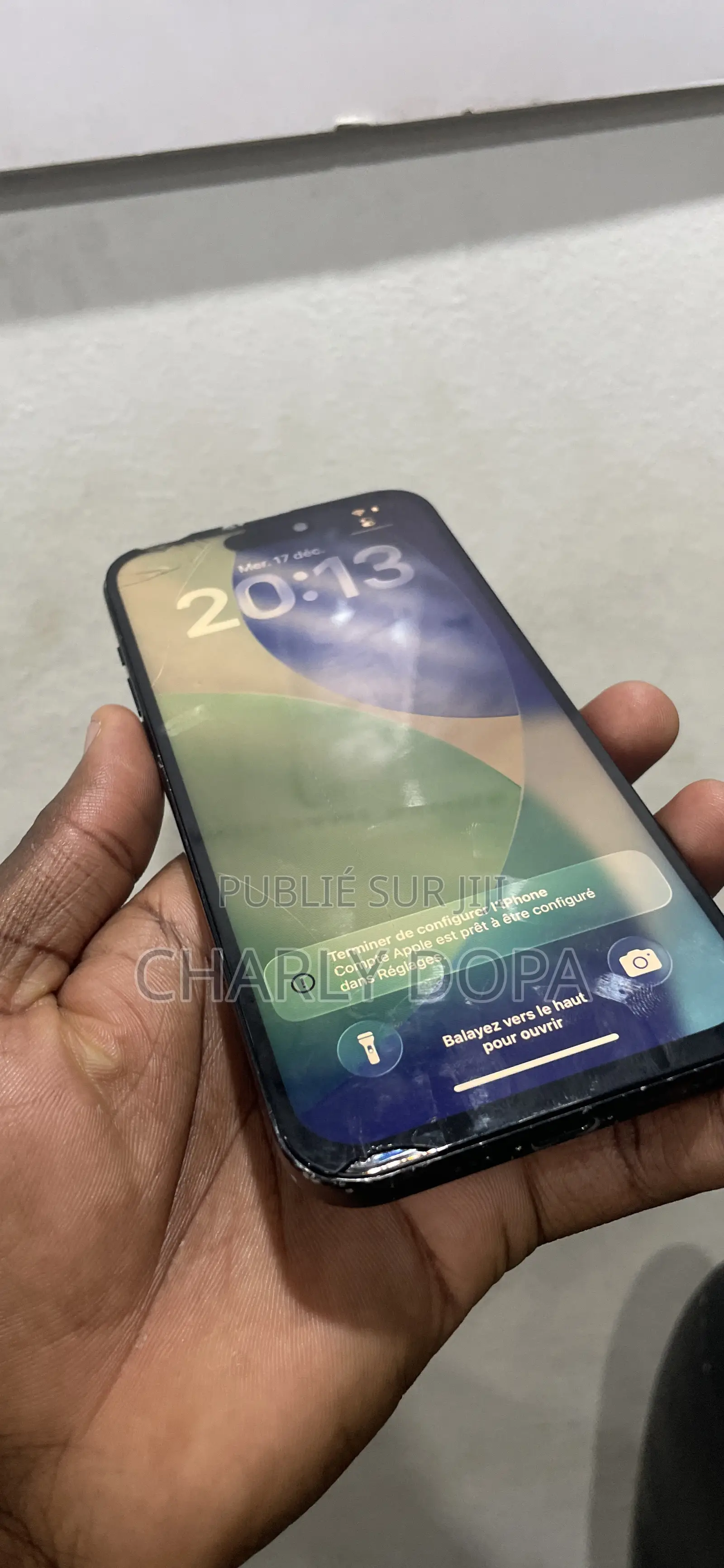 Apple iPhone 15 Plus 128 GB Black