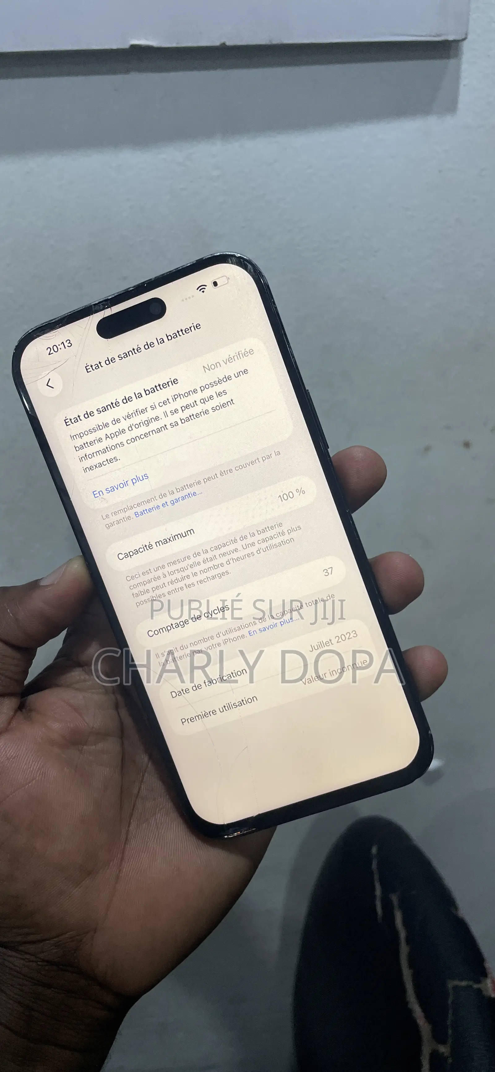 Apple iPhone 15 Plus 128 GB Black