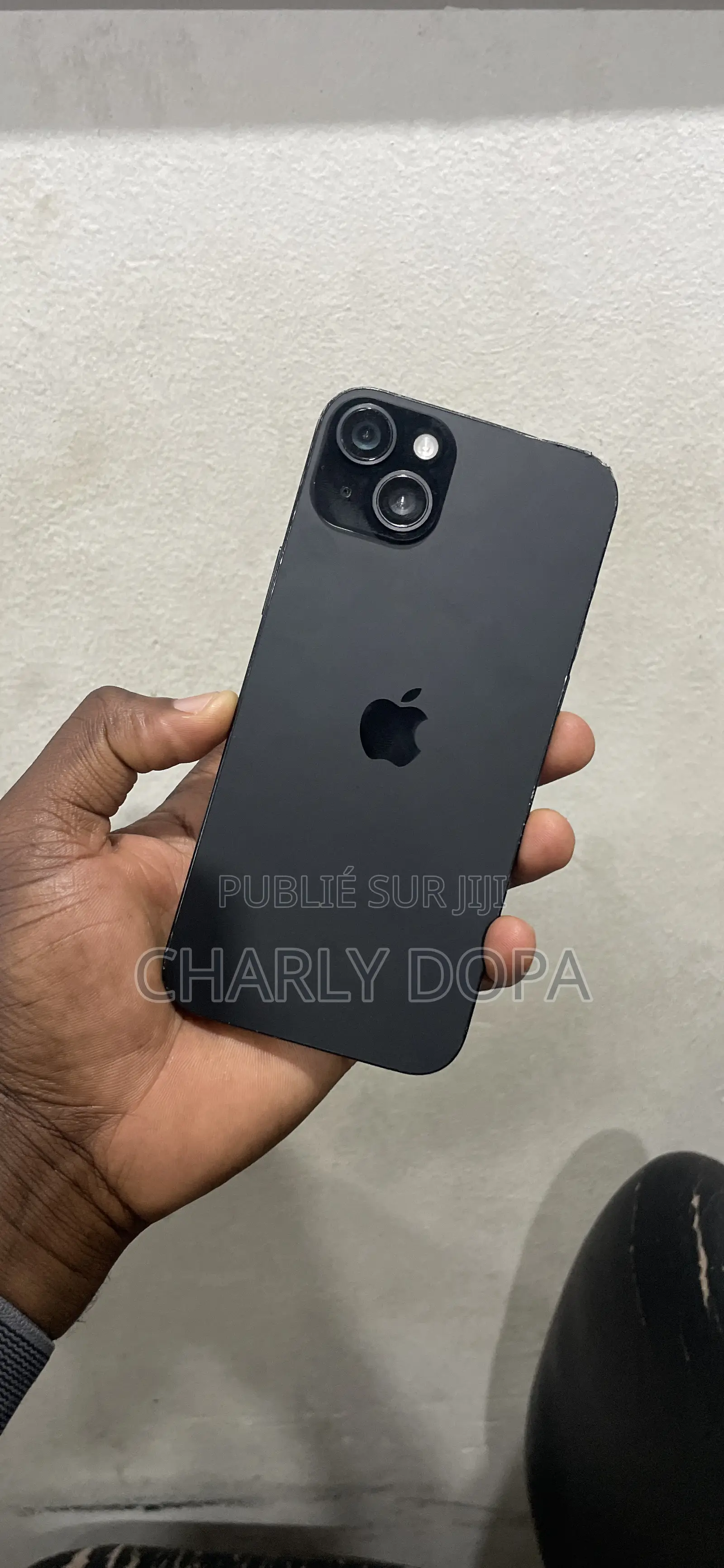 Apple iPhone 15 Plus 128 GB Black