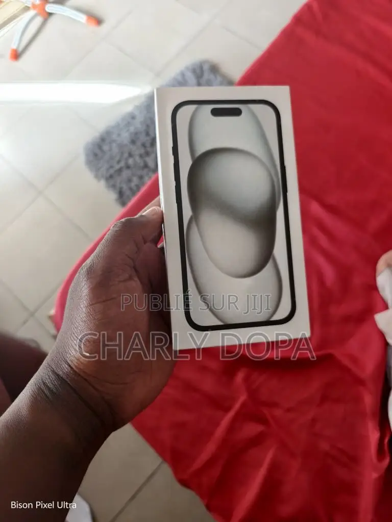 Apple iPhone 15 Plus 128 GB Black