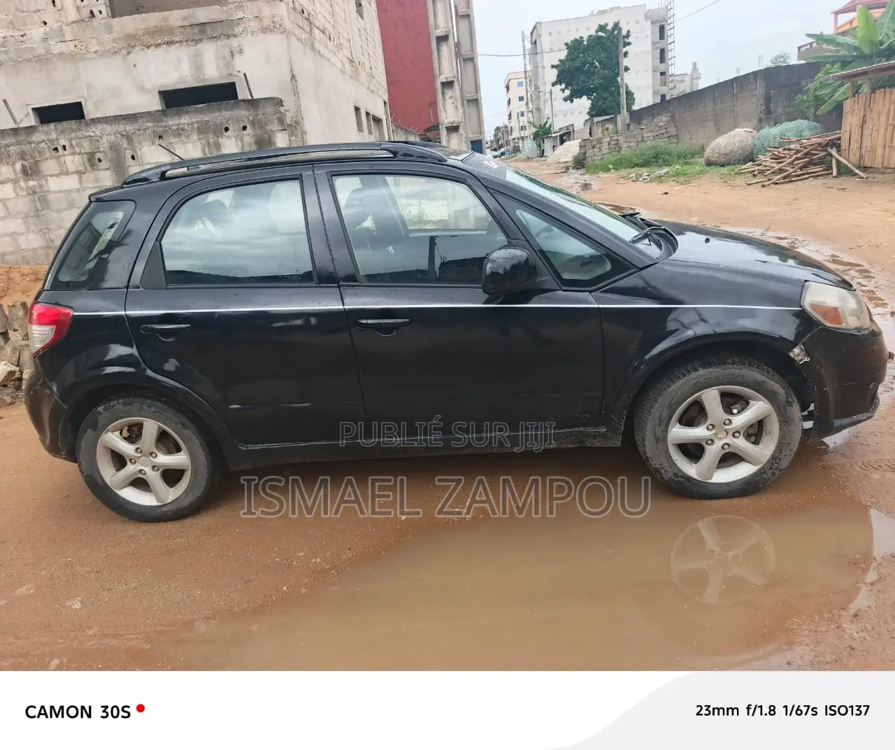 Suzuki Sx4 2008 Black