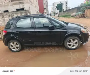Suzuki Sx4 2008 Black