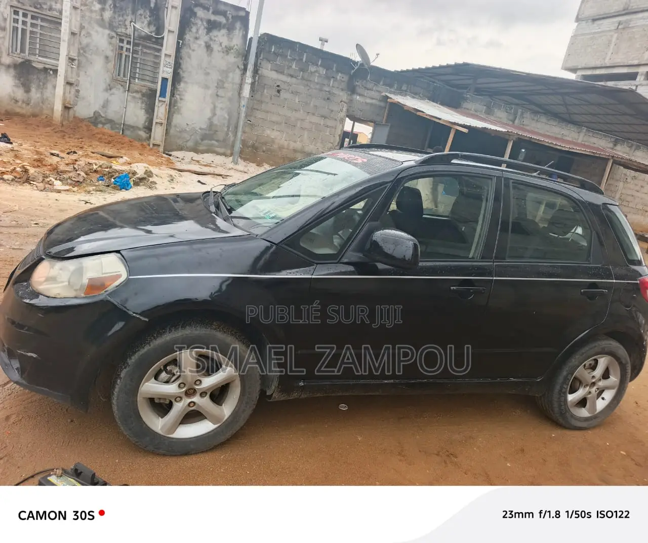 Suzuki Sx4 2008 Black