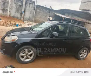 Suzuki Sx4 2008 Black