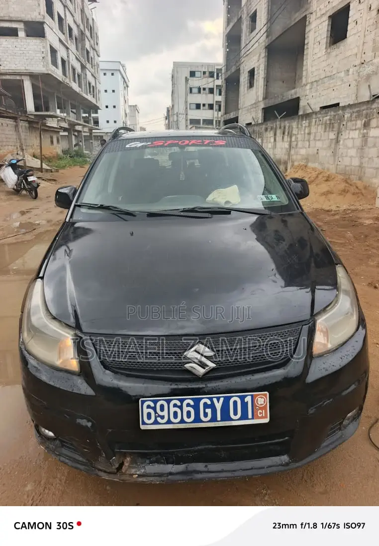 Suzuki Sx4 2008 Black