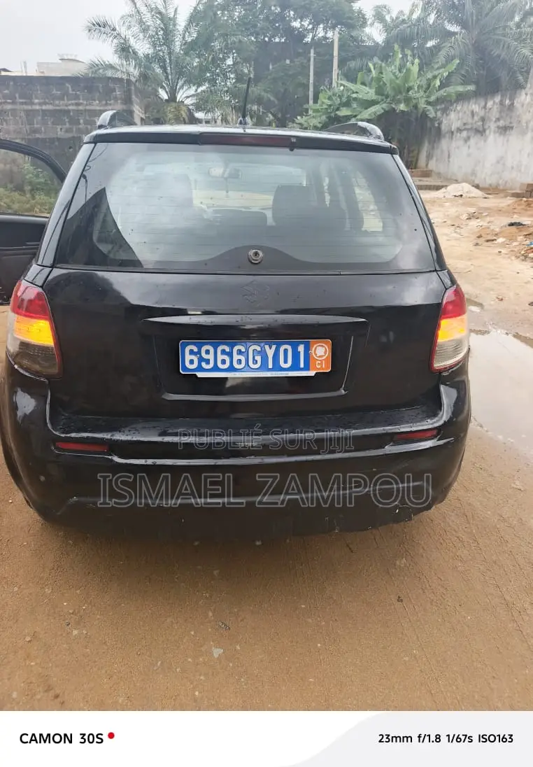 Suzuki Sx4 2008 Black