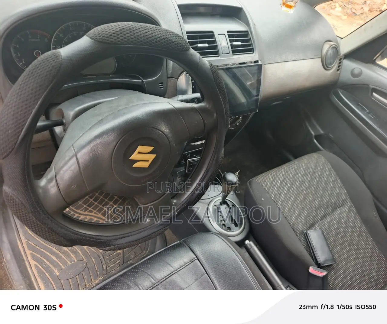 Suzuki Sx4 2008 Black