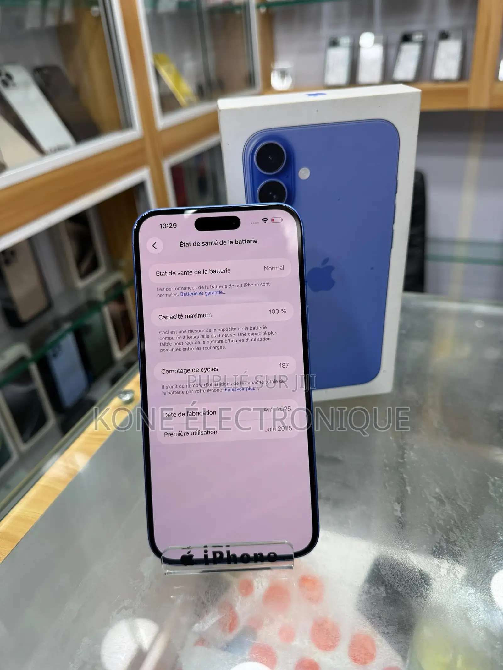 Apple iPhone 16 Plus 128 GB Blue