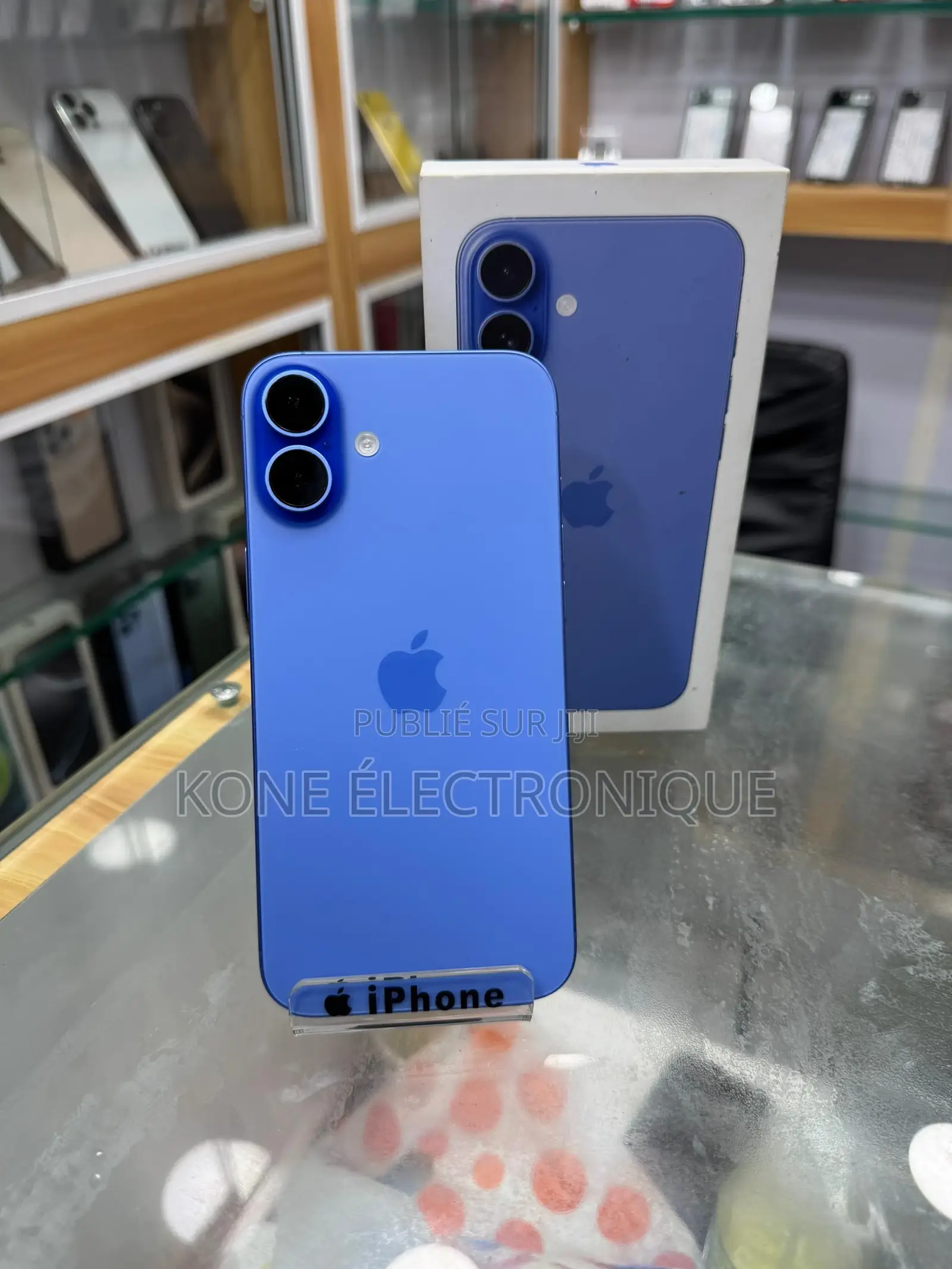 Apple iPhone 16 Plus 128 GB Blue