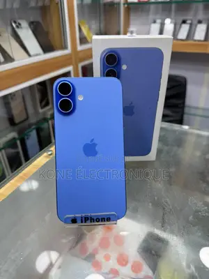 Apple iPhone 16 Plus 128 GB Blue