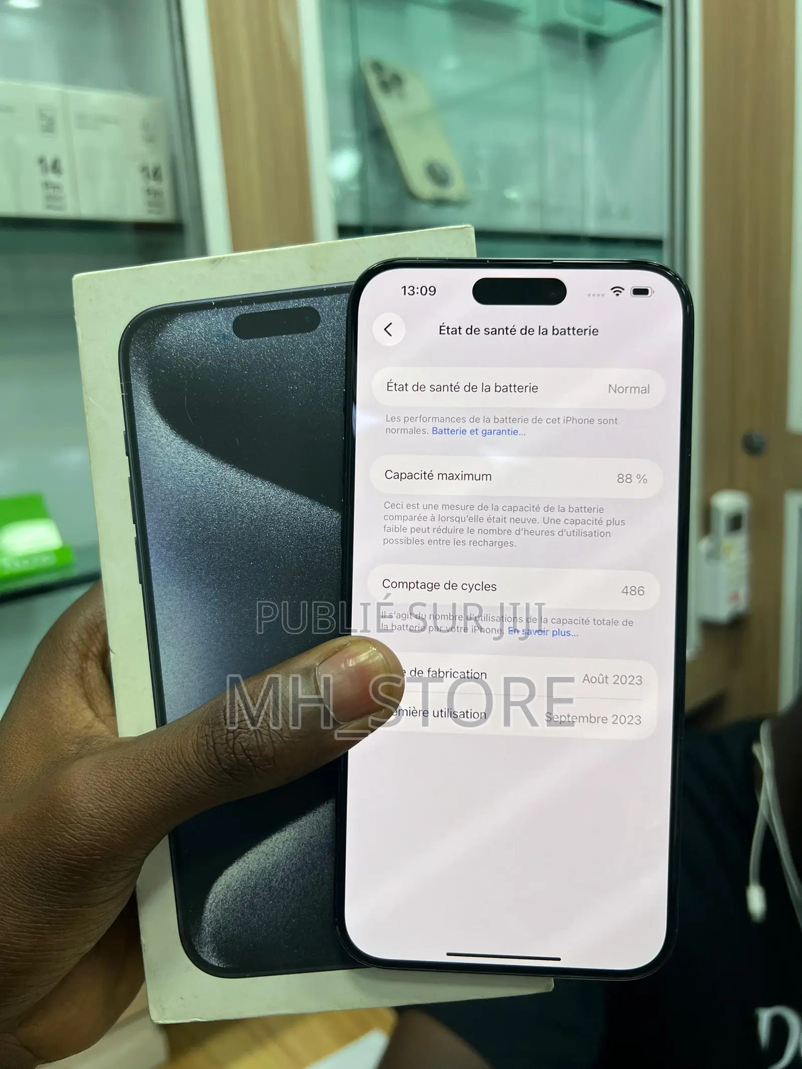 Apple iPhone 15 Pro Max 512 GB Blue