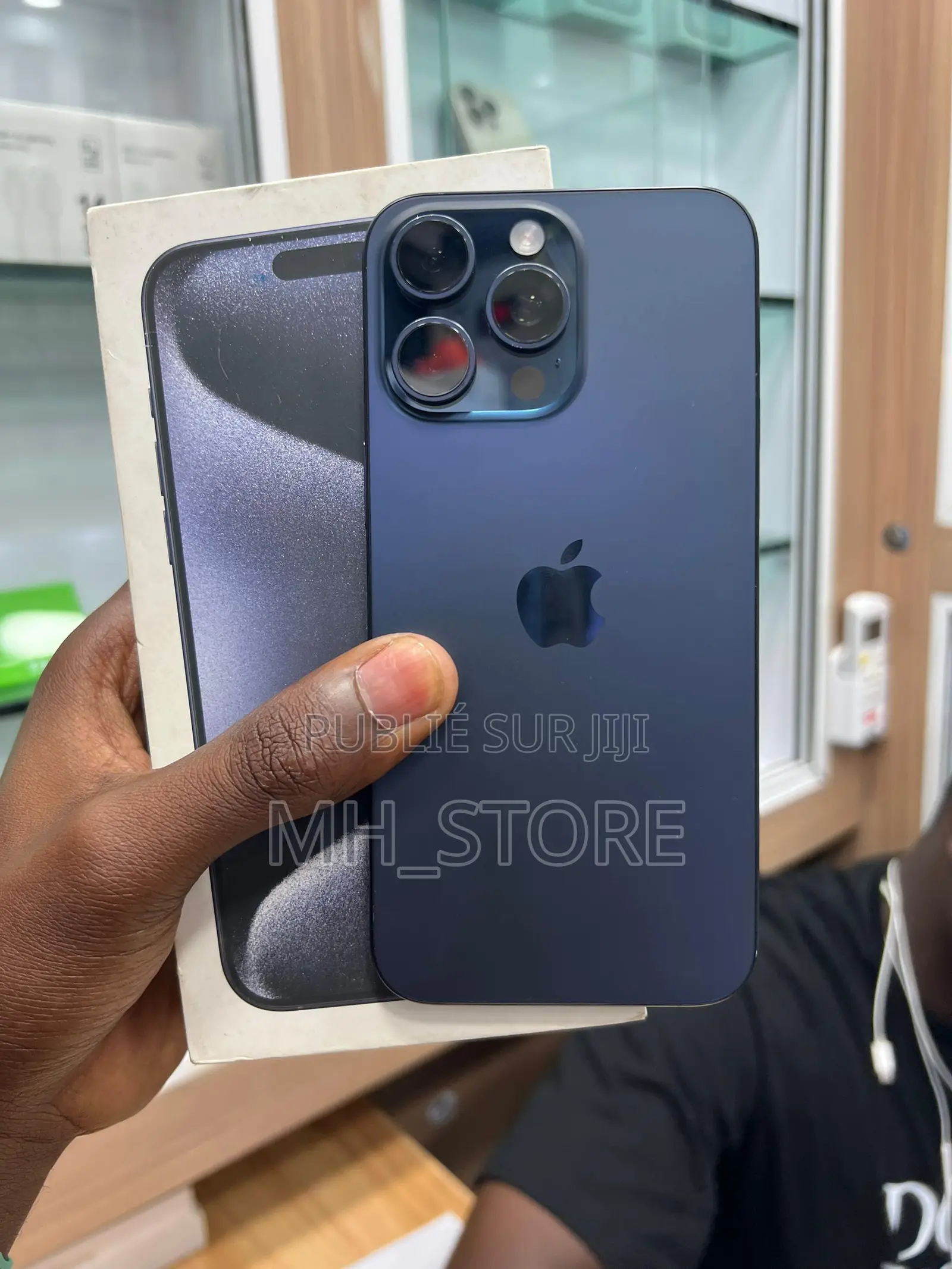 Apple iPhone 15 Pro Max 512 GB Blue