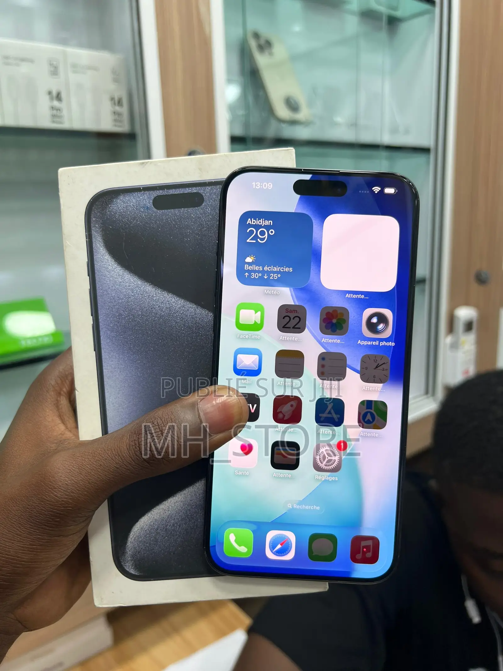 Apple iPhone 15 Pro Max 512 GB Blue