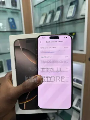 Apple iPhone 16 Pro Max 256 GB Or rose