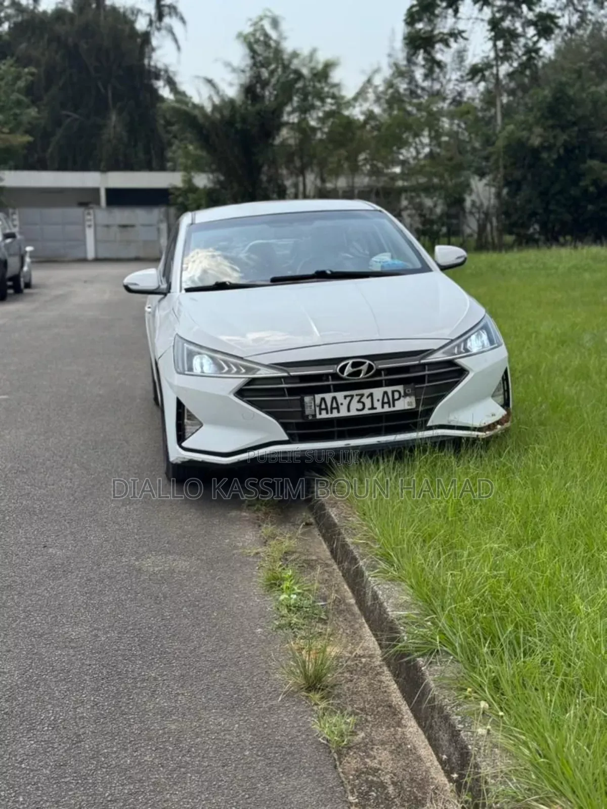 Hyundai Avante 2020 Blanc
