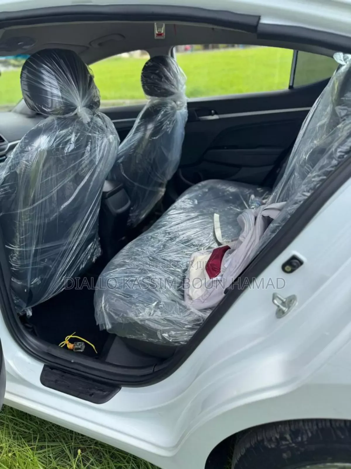 Hyundai Avante 2020 Blanc