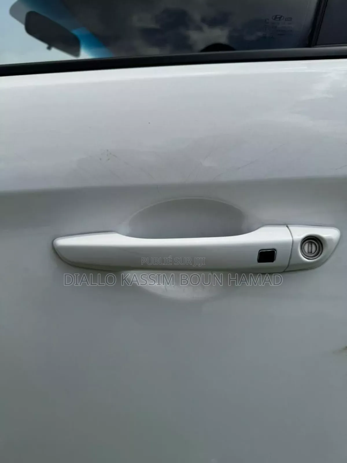 Hyundai Avante 2020 Blanc