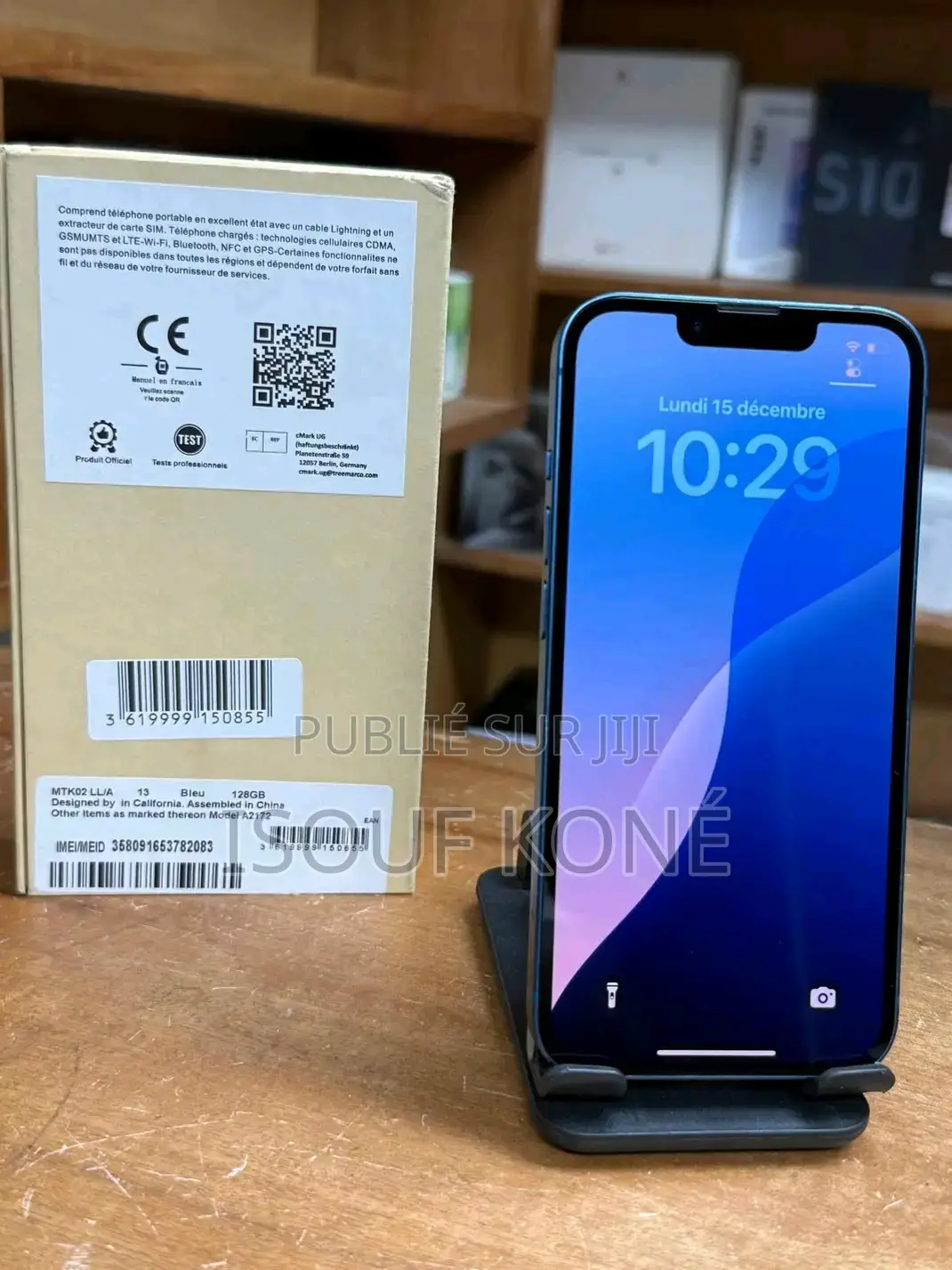 New Apple iPhone 13 256 GB Blue