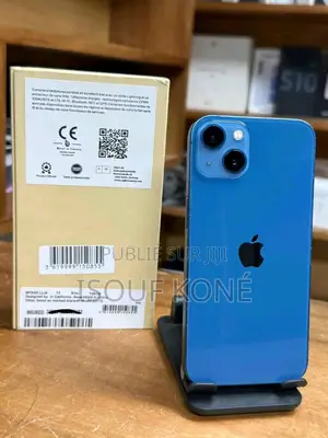 New Apple iPhone 13 256 GB Blue