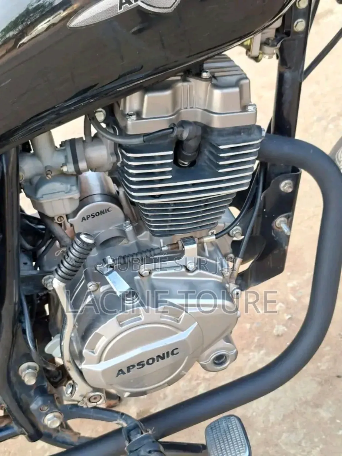 New Apsonic AP125-30 2024