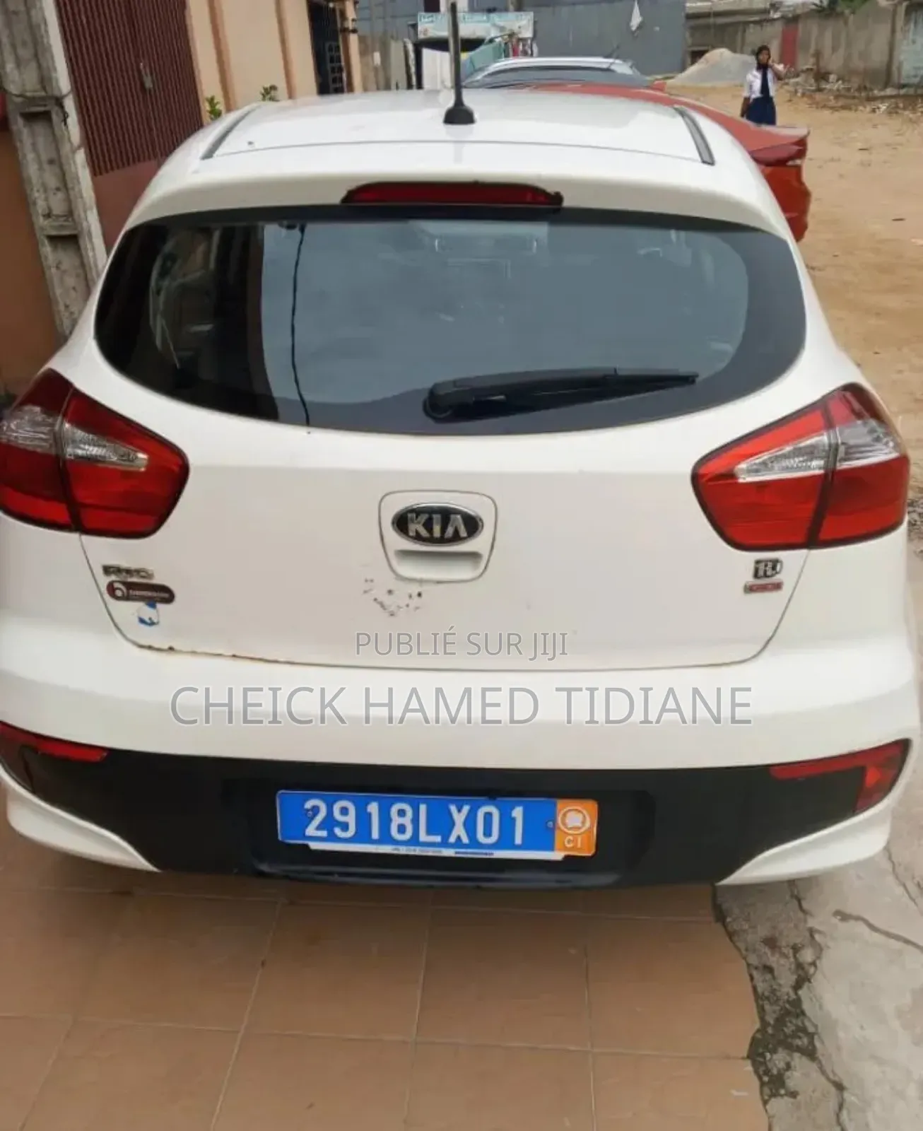 Kia Rio 2018 Blanc
