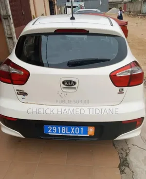 Kia Rio 2018 Blanc