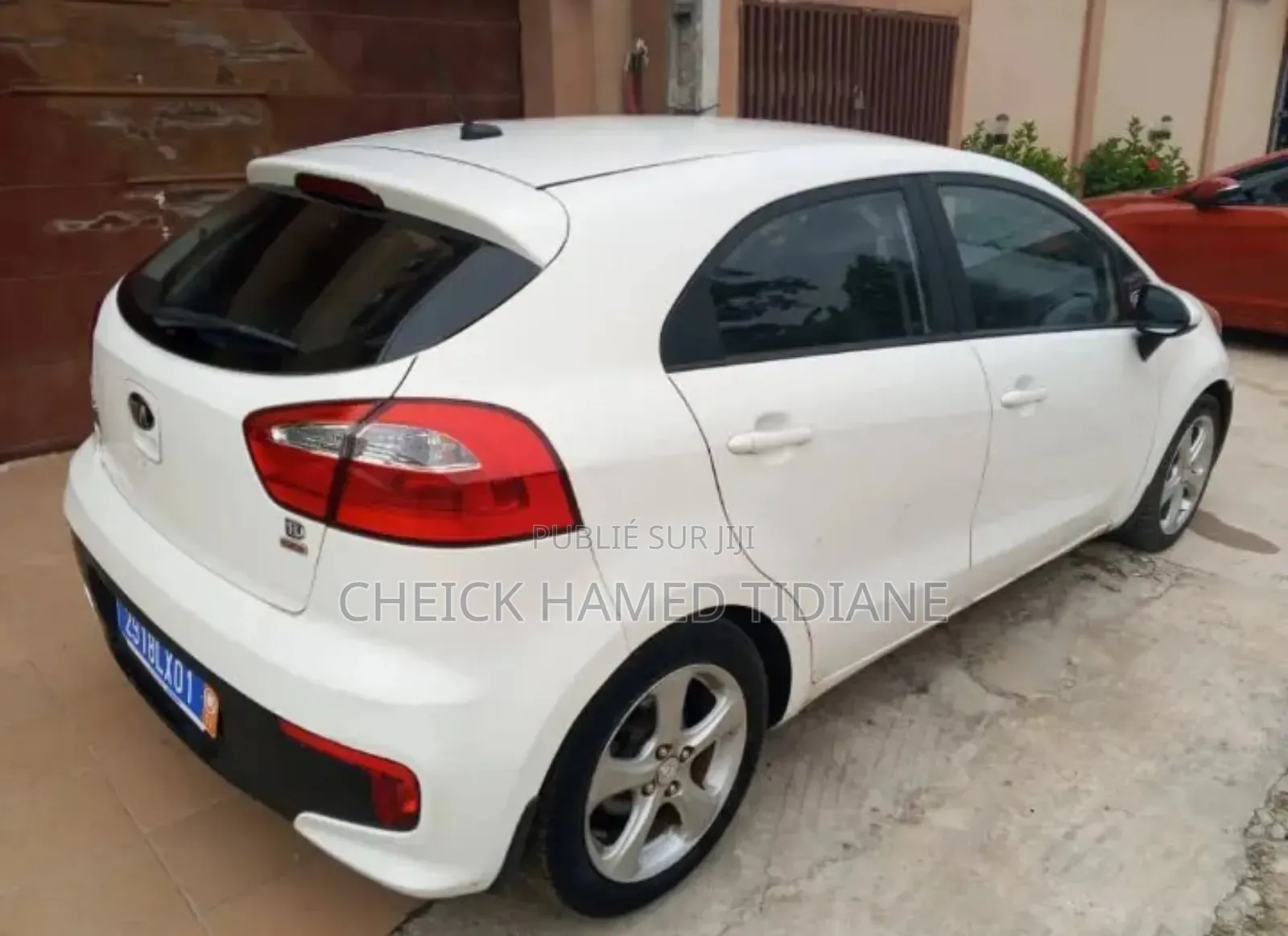 Kia Rio 2018 Blanc