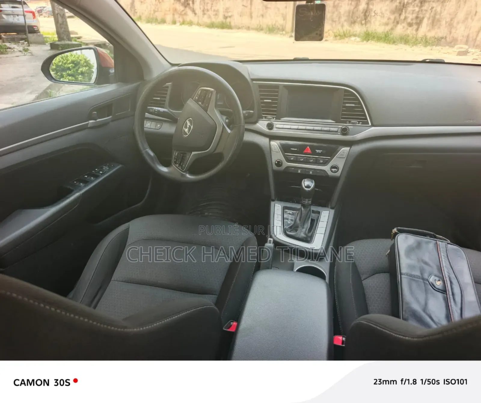 Hyundai Elantra 2017 Marron